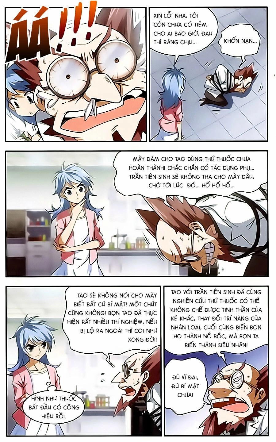 Tuyết Ảnh Đặc Phái Tổ Chapter 19 - 11