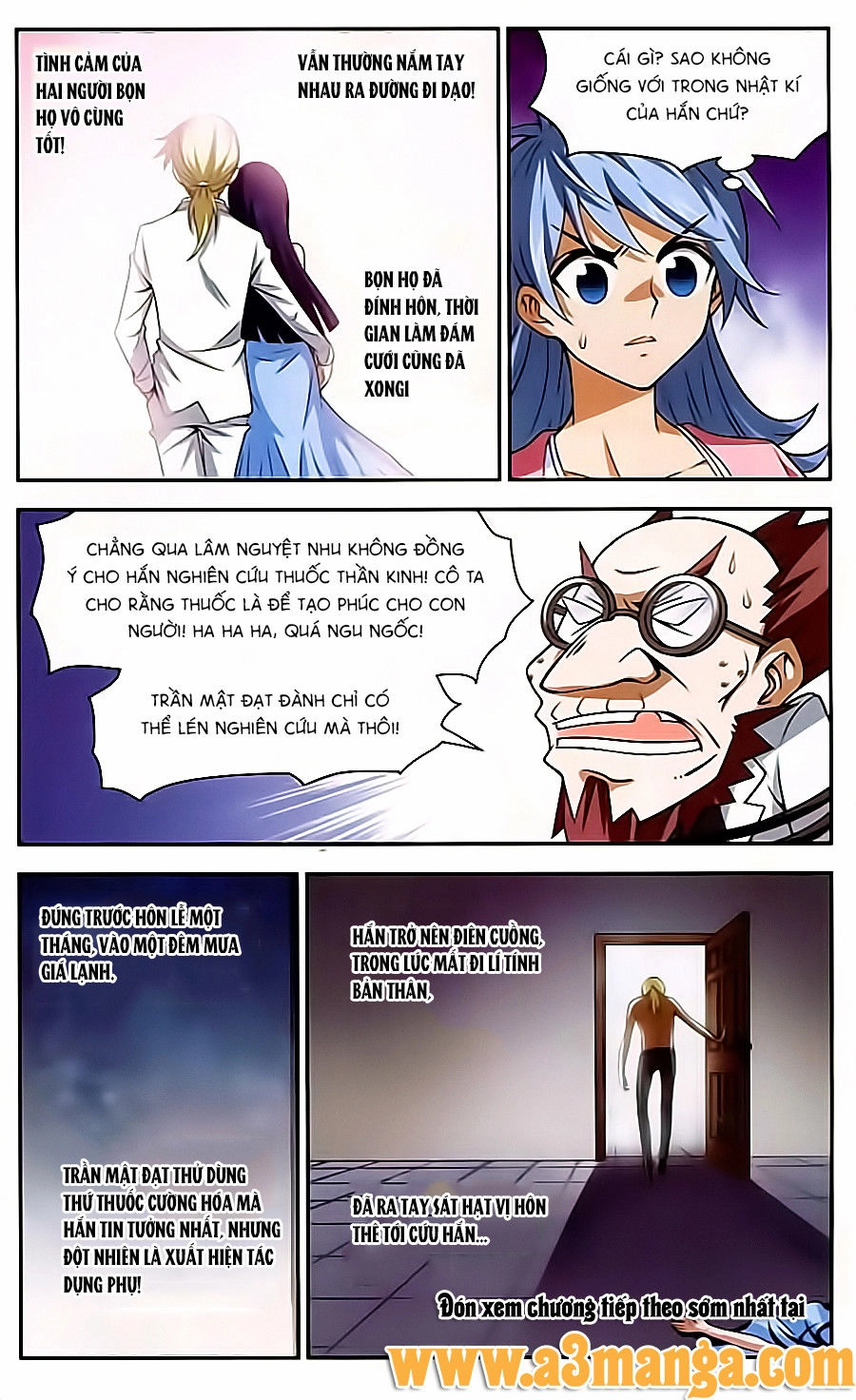 Tuyết Ảnh Đặc Phái Tổ Chapter 19 - 13