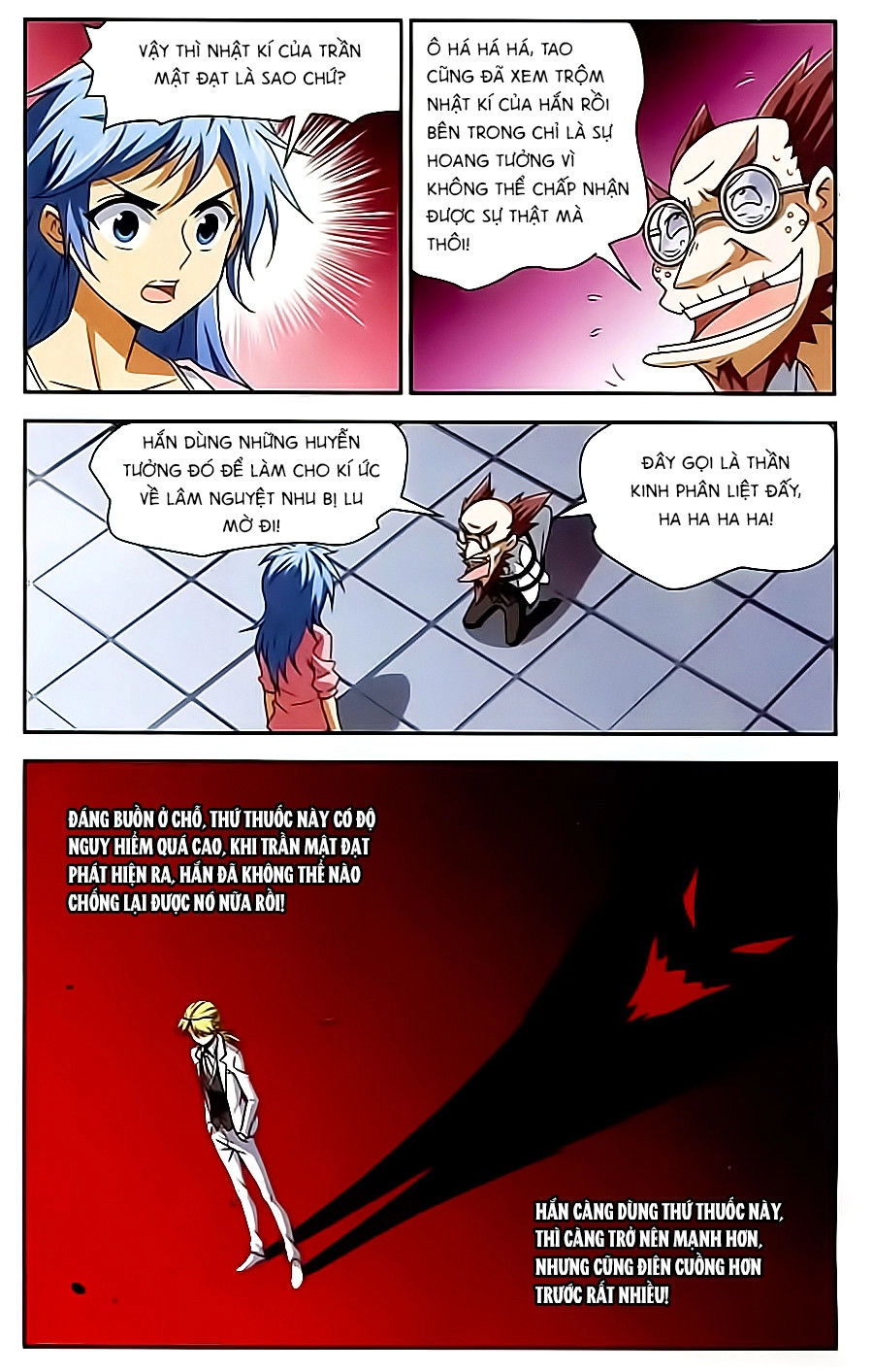 Tuyết Ảnh Đặc Phái Tổ Chapter 20 - 3