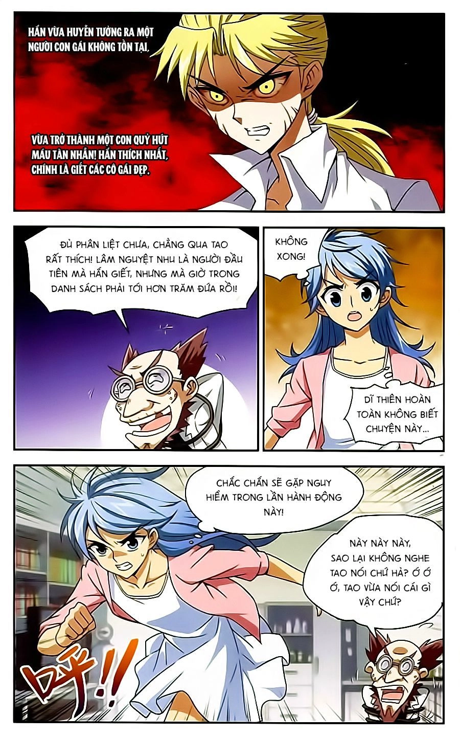 Tuyết Ảnh Đặc Phái Tổ Chapter 20 - 4