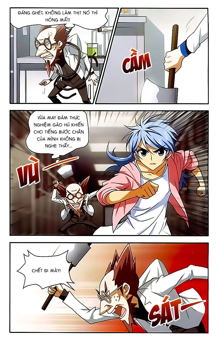 Tuyết Ảnh Đặc Phái Tổ Chapter 20 - 5