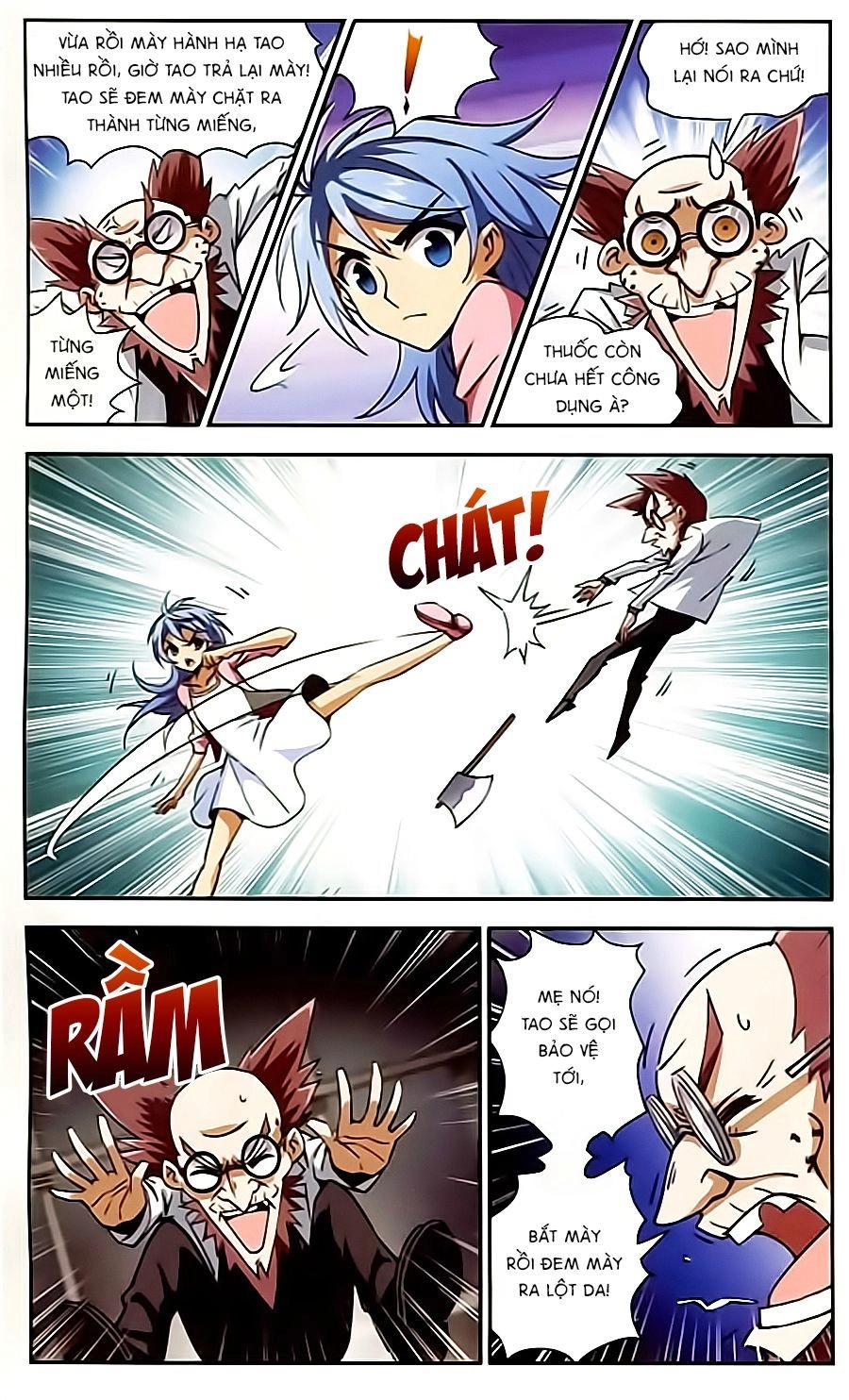 Tuyết Ảnh Đặc Phái Tổ Chapter 20 - 6