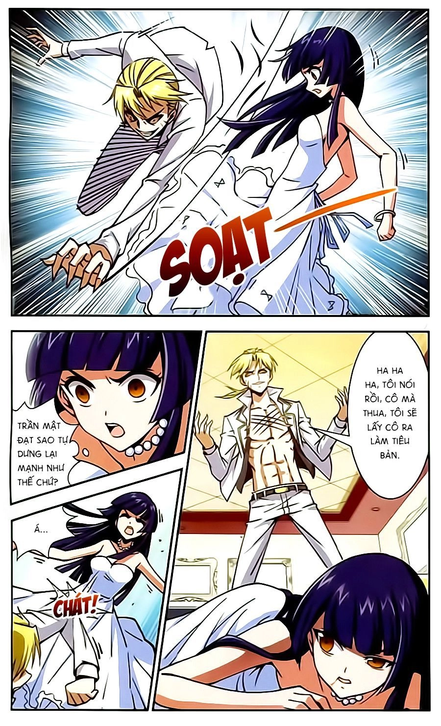 Tuyết Ảnh Đặc Phái Tổ Chapter 20 - 8