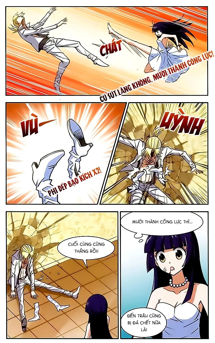 Tuyết Ảnh Đặc Phái Tổ Chapter 20 - 10