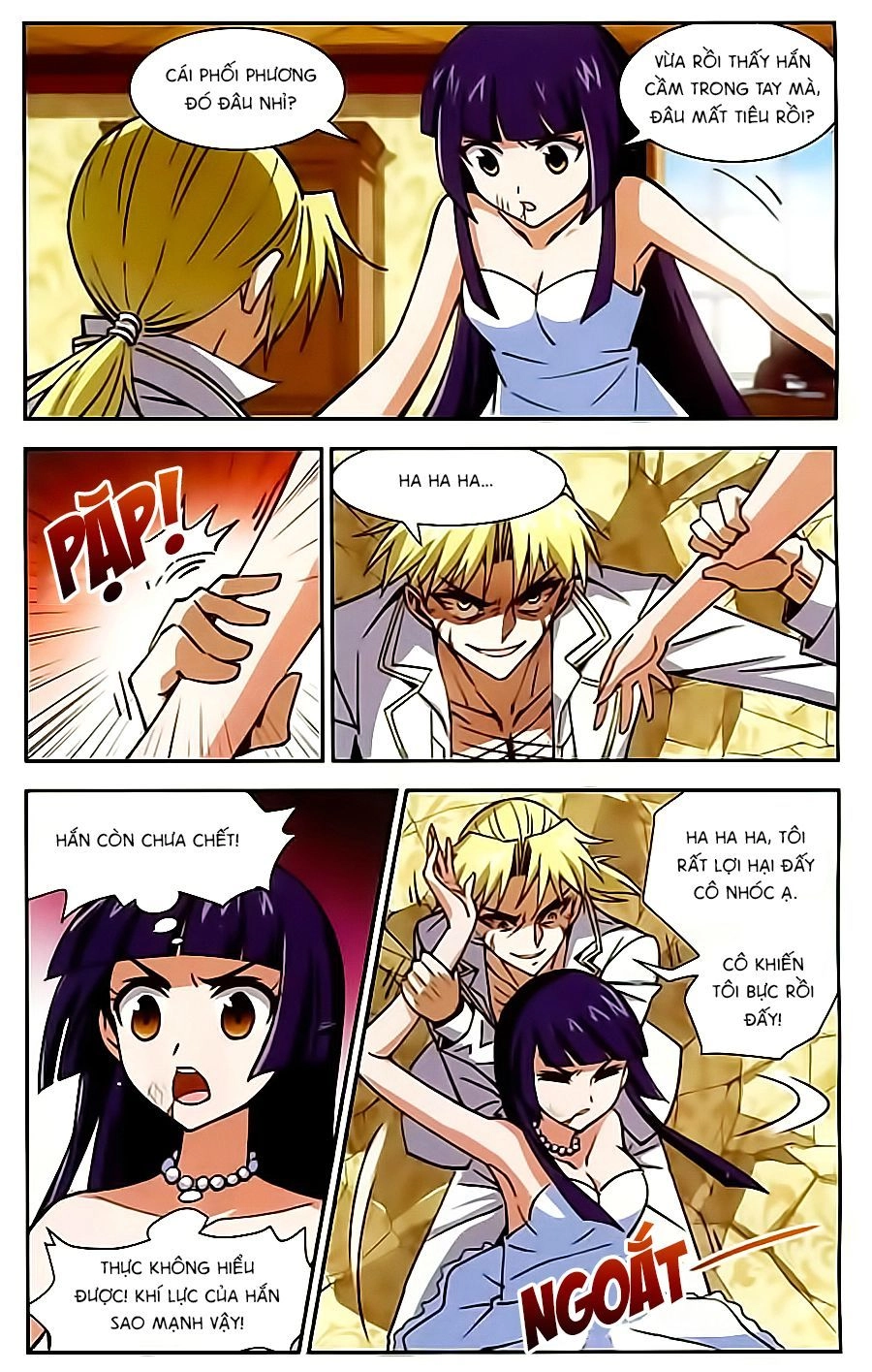 Tuyết Ảnh Đặc Phái Tổ Chapter 20 - 11