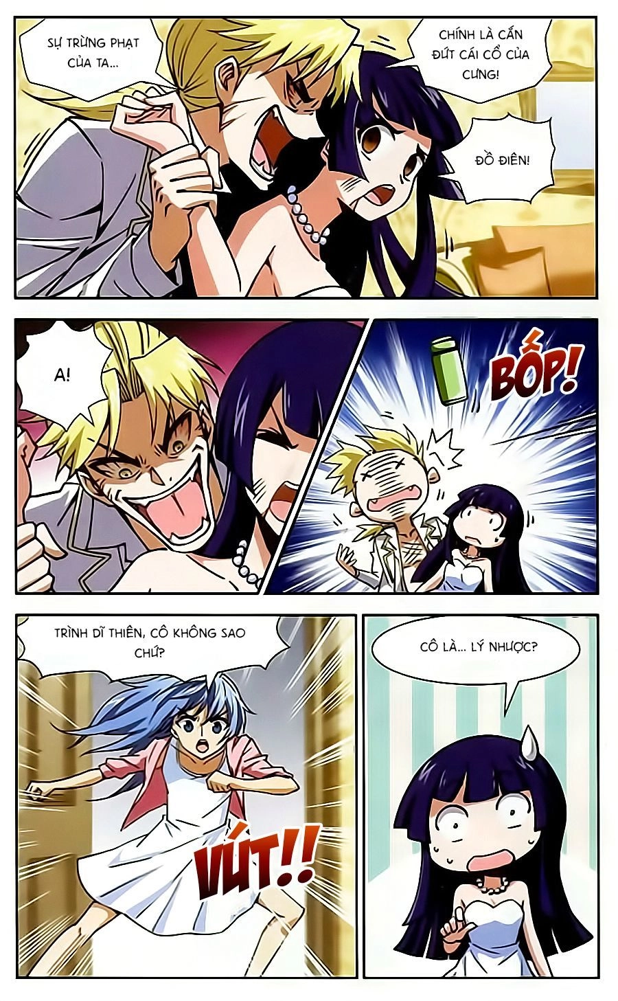 Tuyết Ảnh Đặc Phái Tổ Chapter 20 - 12