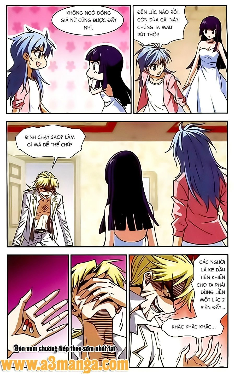 Tuyết Ảnh Đặc Phái Tổ Chapter 20 - 13