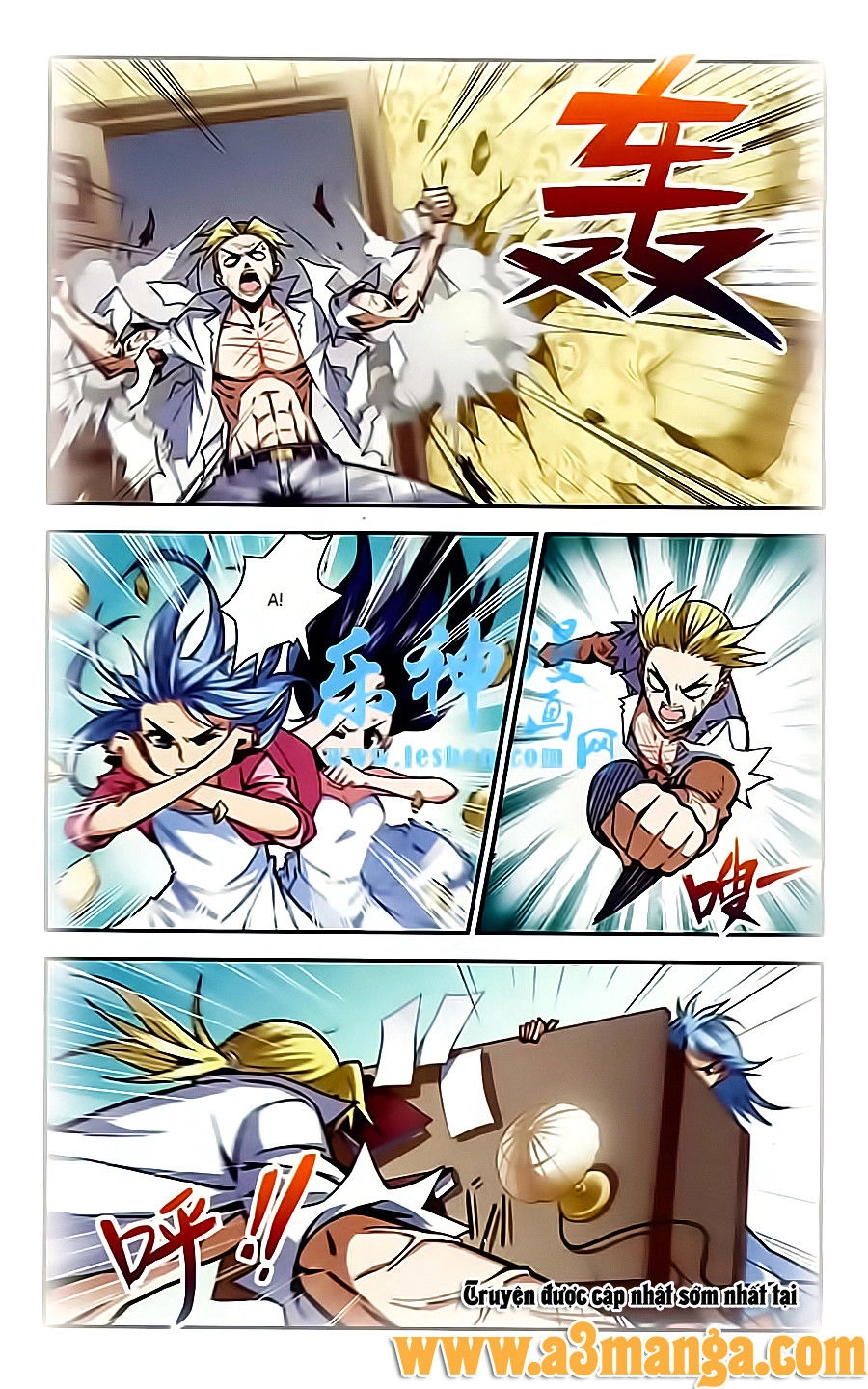 Tuyết Ảnh Đặc Phái Tổ Chapter 21 - 3