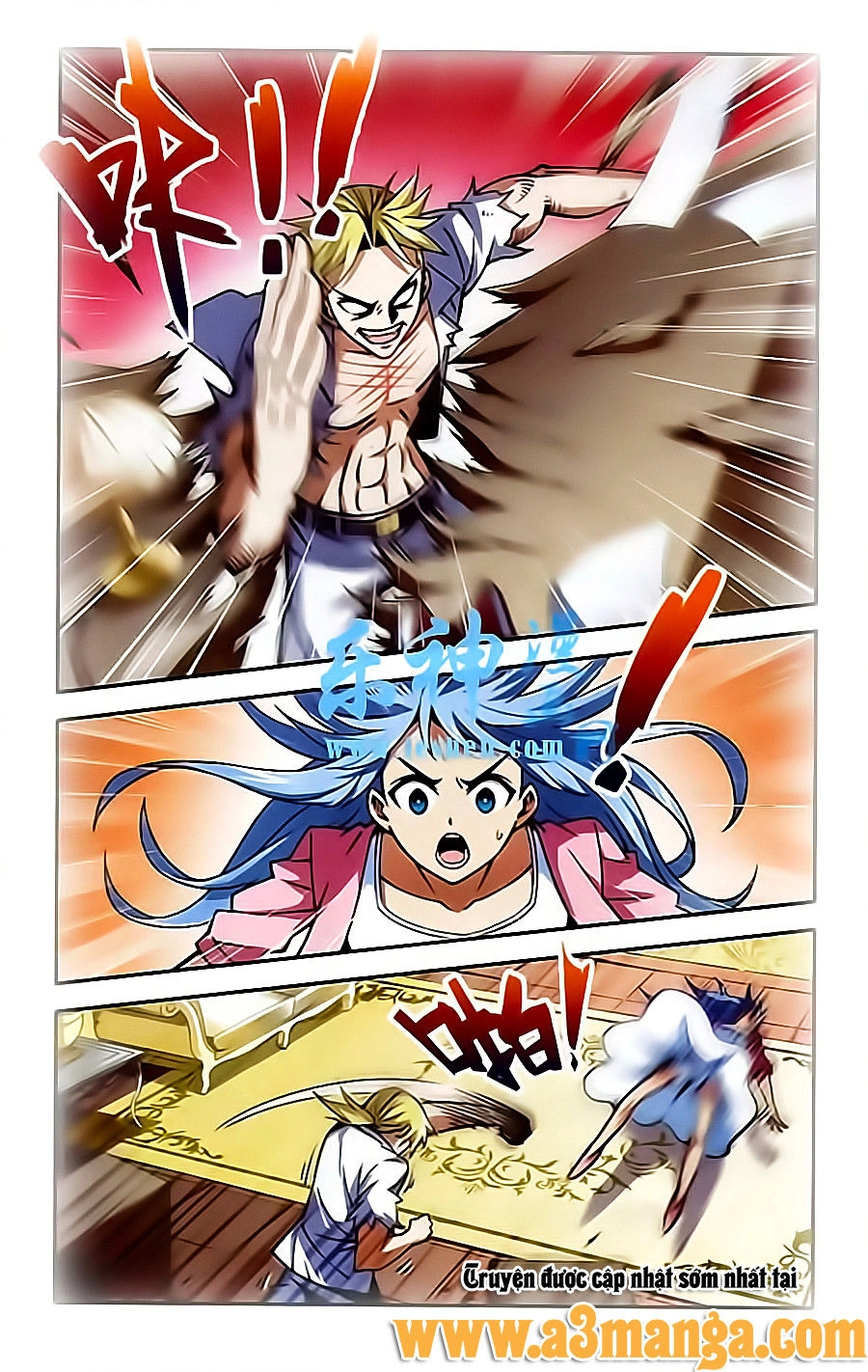 Tuyết Ảnh Đặc Phái Tổ Chapter 21 - 4