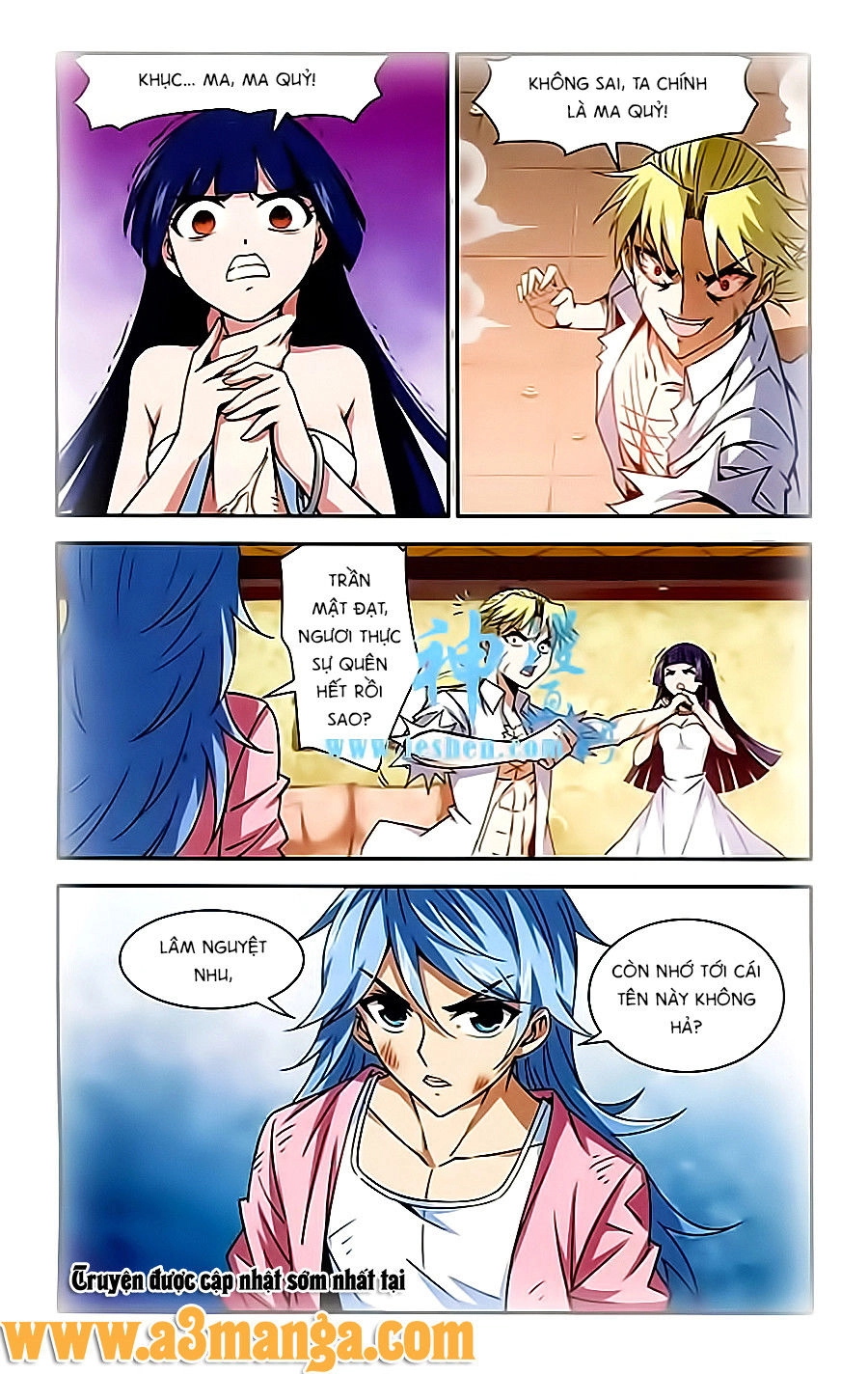 Tuyết Ảnh Đặc Phái Tổ Chapter 21 - 8