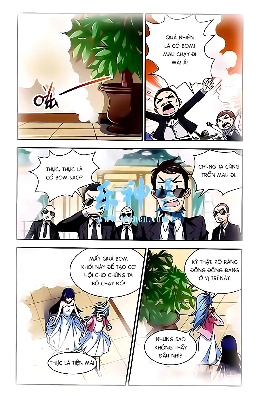 Tuyết Ảnh Đặc Phái Tổ Chapter 22 - 8