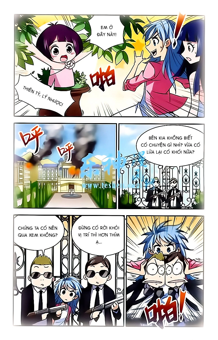 Tuyết Ảnh Đặc Phái Tổ Chapter 22 - 9