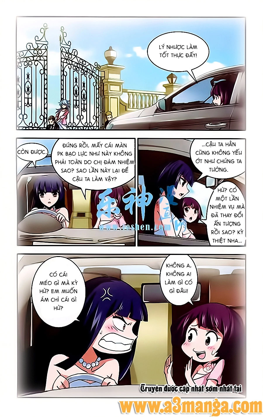 Tuyết Ảnh Đặc Phái Tổ Chapter 22 - 10