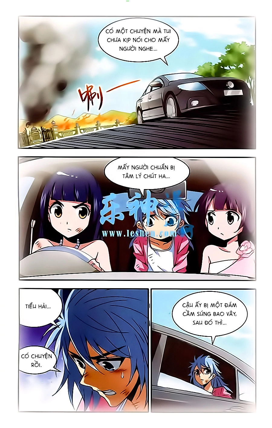 Tuyết Ảnh Đặc Phái Tổ Chapter 22 - 12