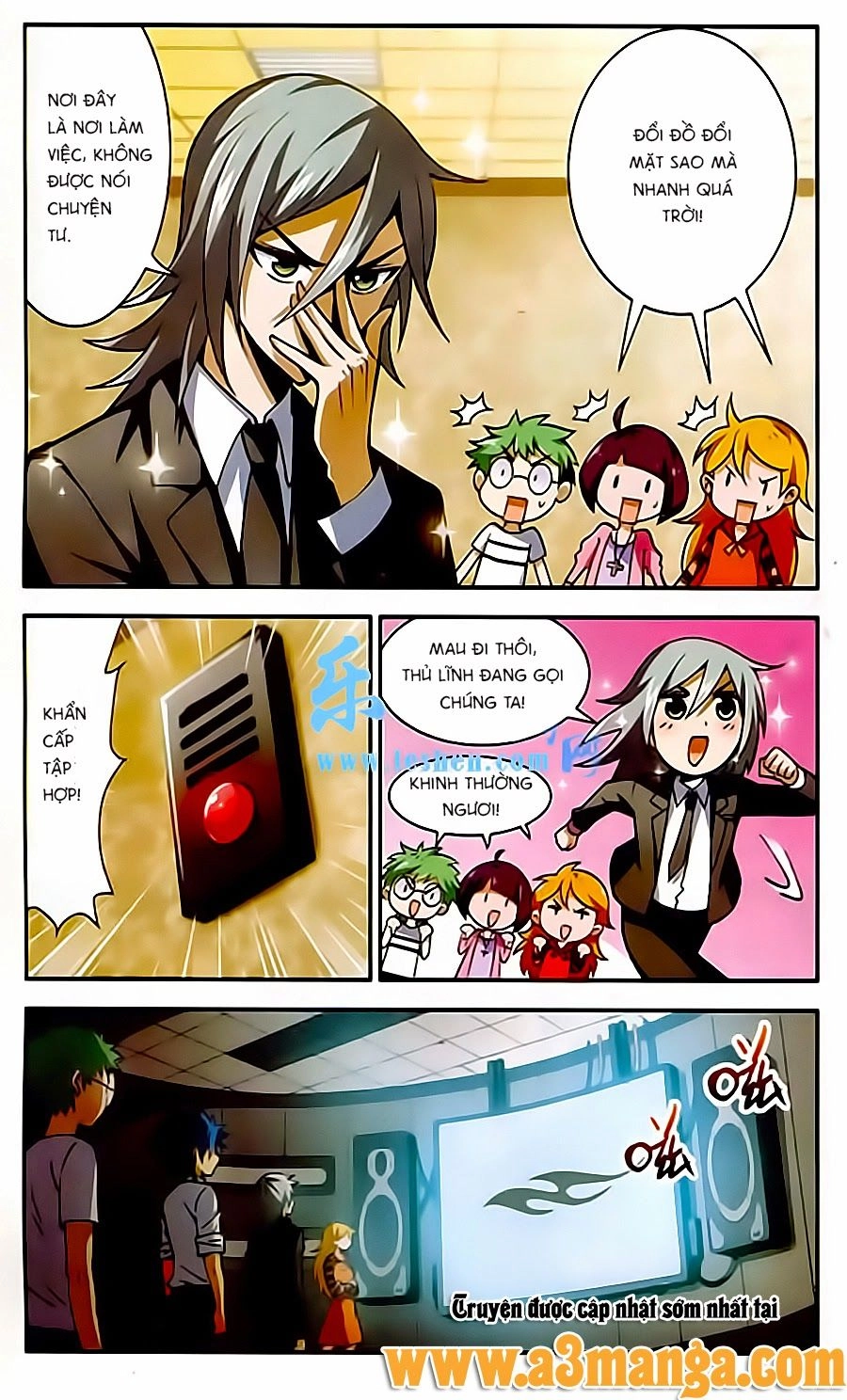 Tuyết Ảnh Đặc Phái Tổ Chapter 24 - 3