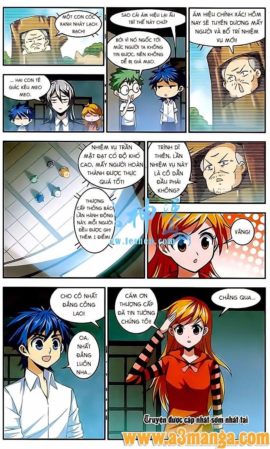 Tuyết Ảnh Đặc Phái Tổ Chapter 24 - 5