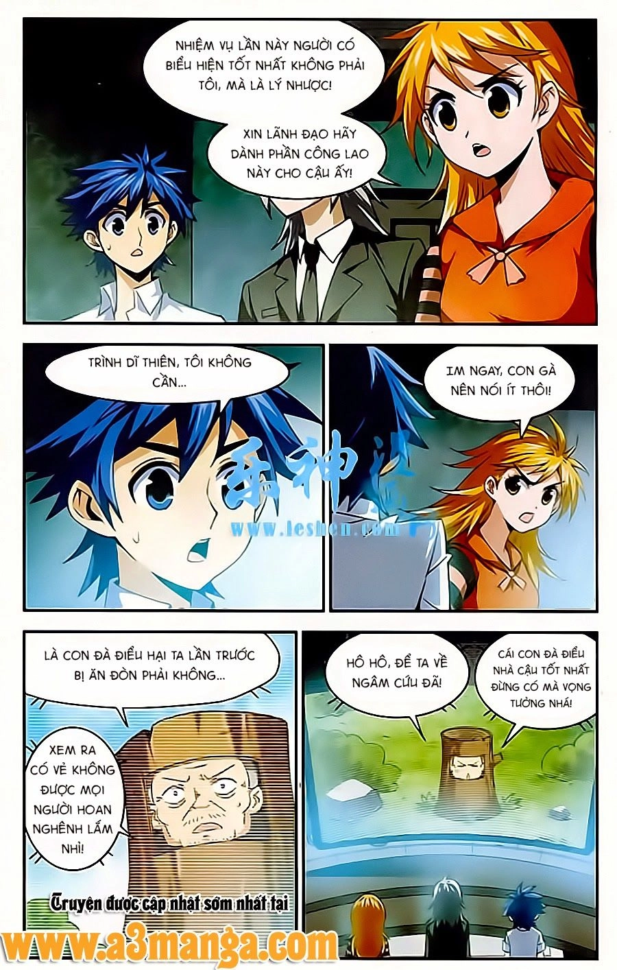 Tuyết Ảnh Đặc Phái Tổ Chapter 24 - 6