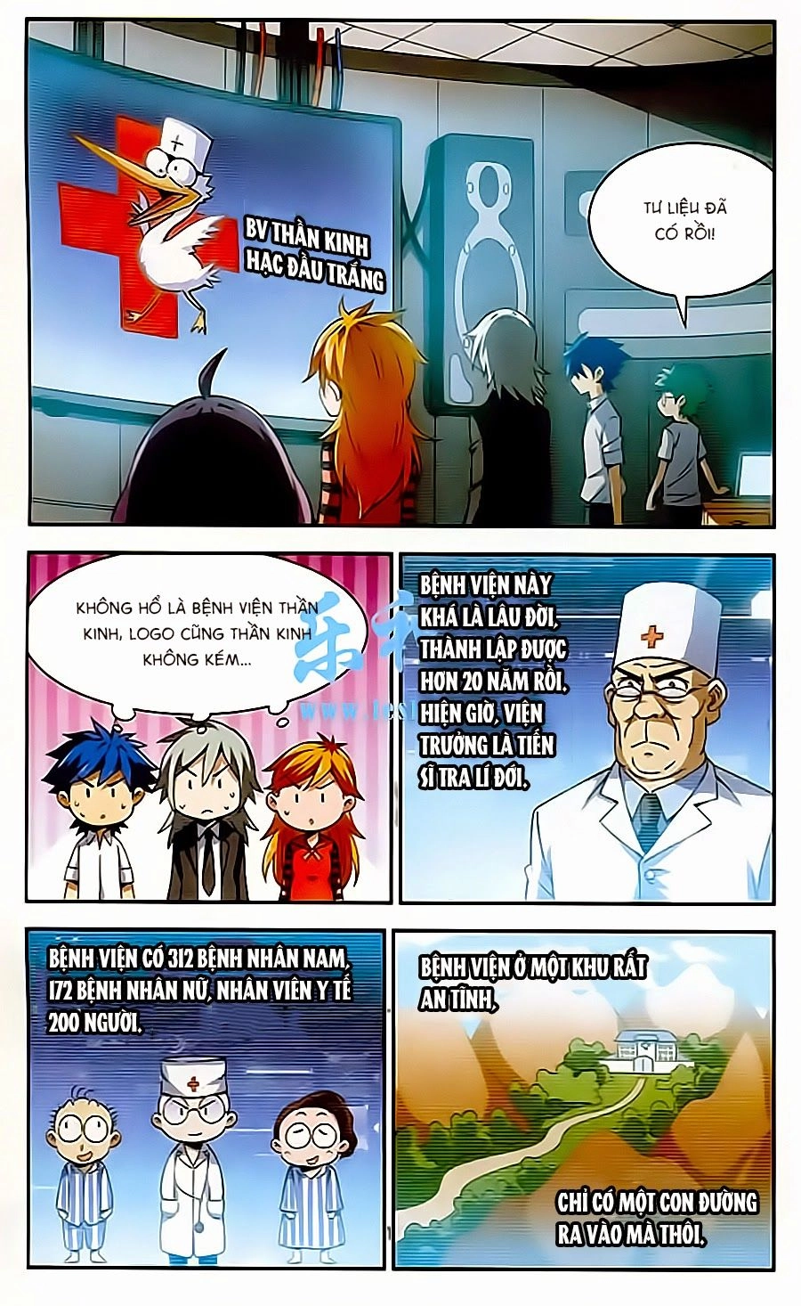 Tuyết Ảnh Đặc Phái Tổ Chapter 24 - 9