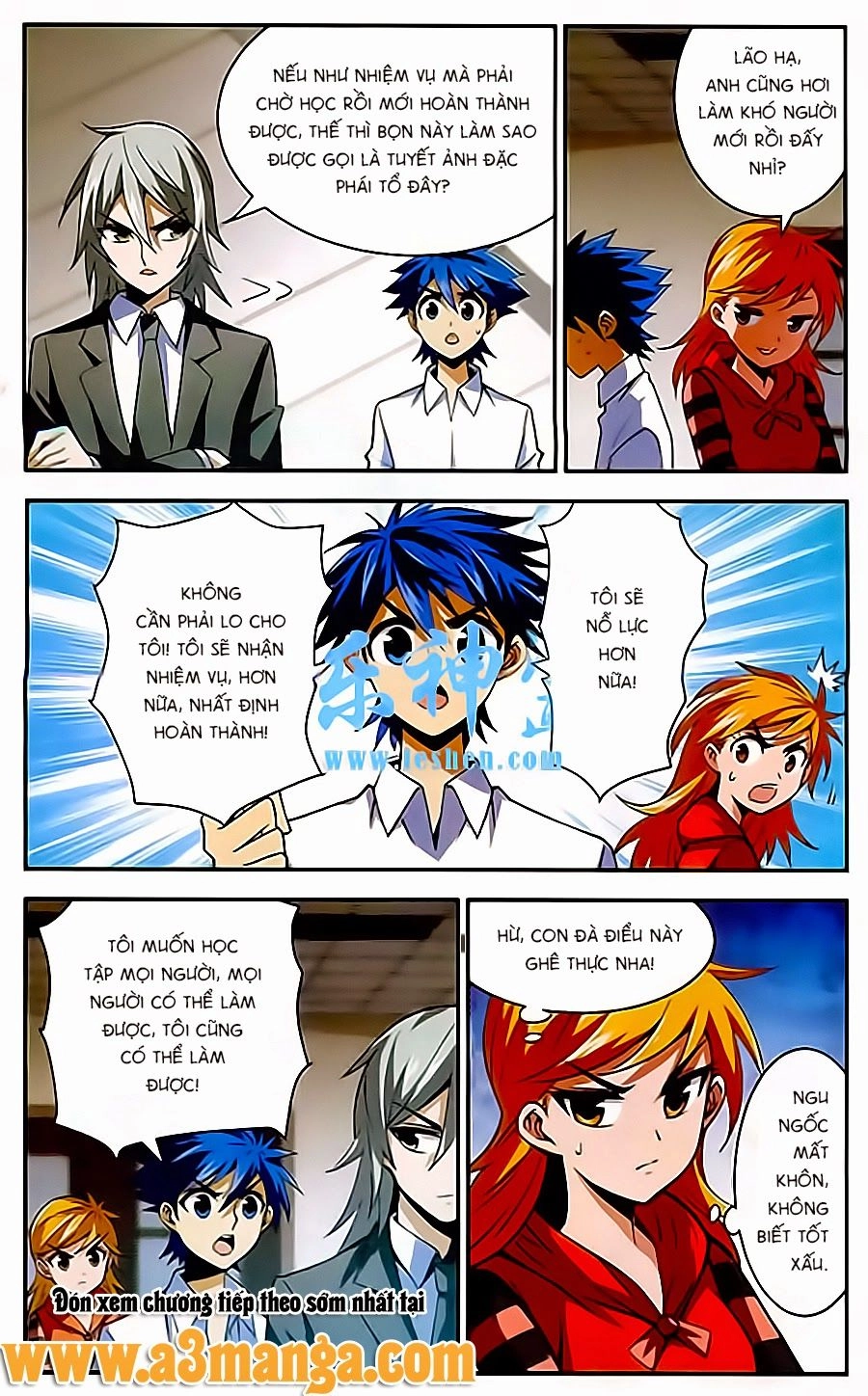 Tuyết Ảnh Đặc Phái Tổ Chapter 24 - 12