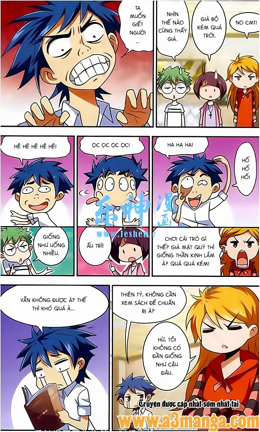 Tuyết Ảnh Đặc Phái Tổ Chapter 25 - 2