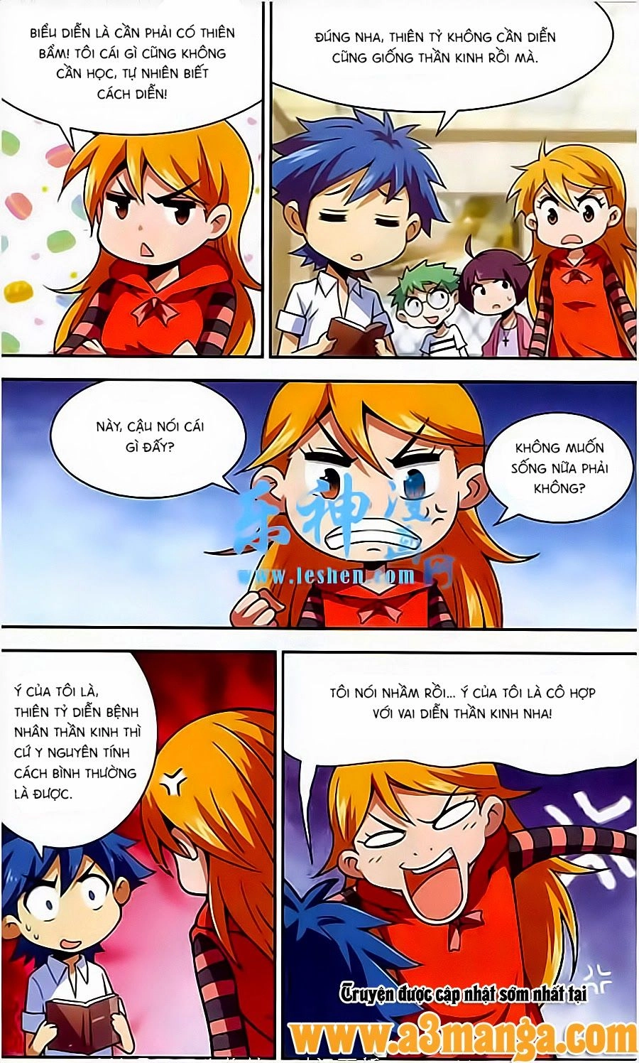 Tuyết Ảnh Đặc Phái Tổ Chapter 25 - 3