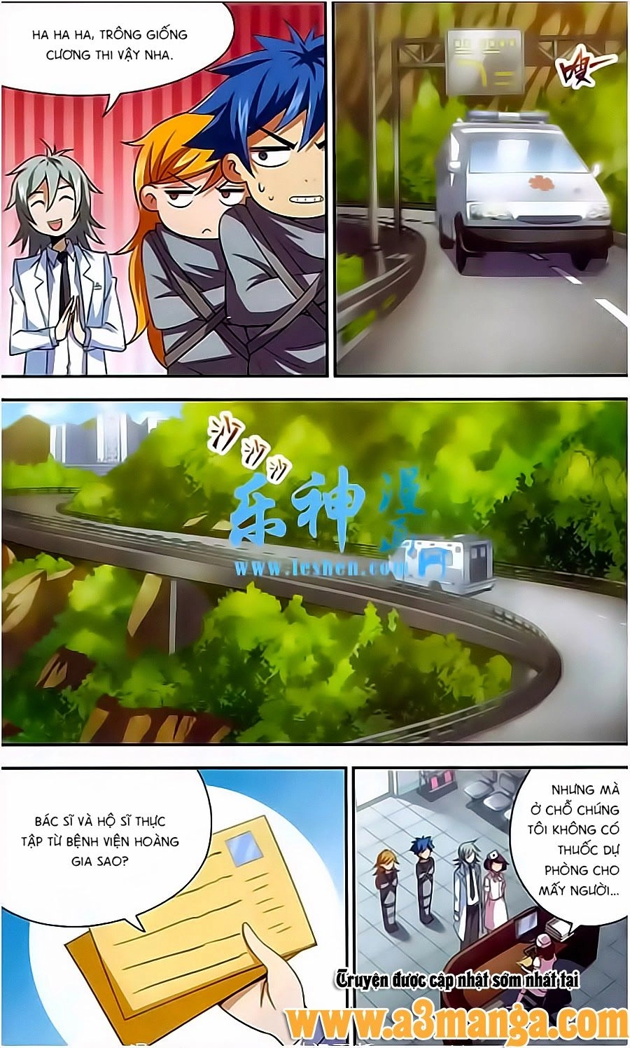 Tuyết Ảnh Đặc Phái Tổ Chapter 25 - 6