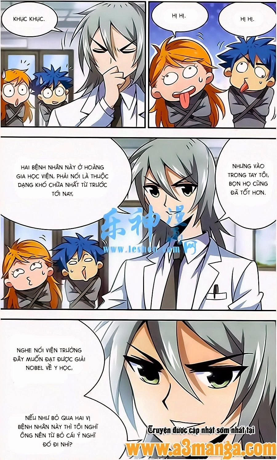 Tuyết Ảnh Đặc Phái Tổ Chapter 25 - 9