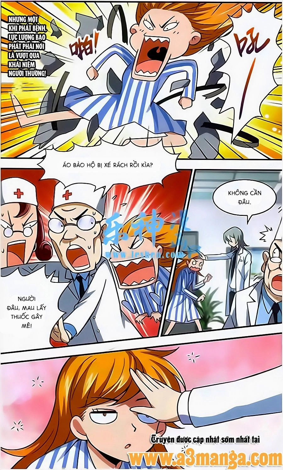 Tuyết Ảnh Đặc Phái Tổ Chapter 25 - 11