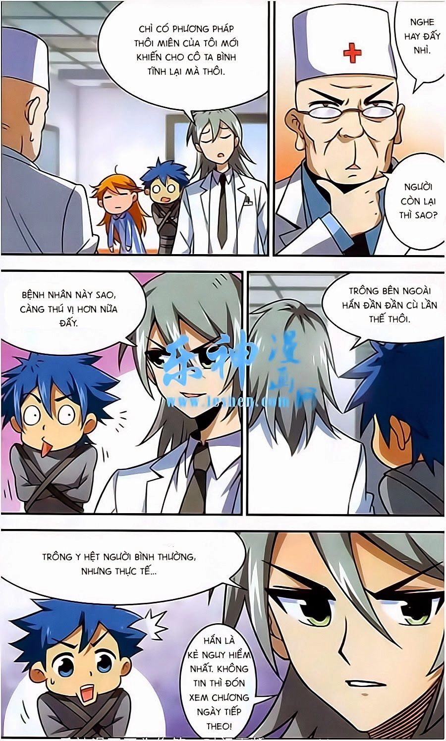 Tuyết Ảnh Đặc Phái Tổ Chapter 25 - 12