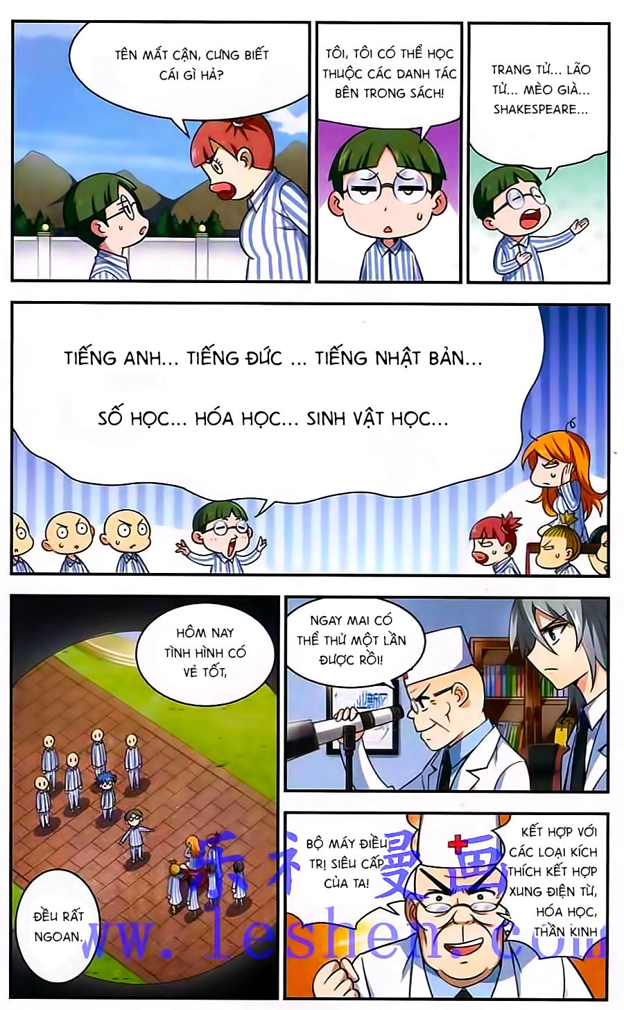 Tuyết Ảnh Đặc Phái Tổ Chapter 29 - 3