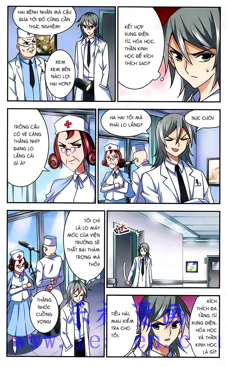 Tuyết Ảnh Đặc Phái Tổ Chapter 29 - 4