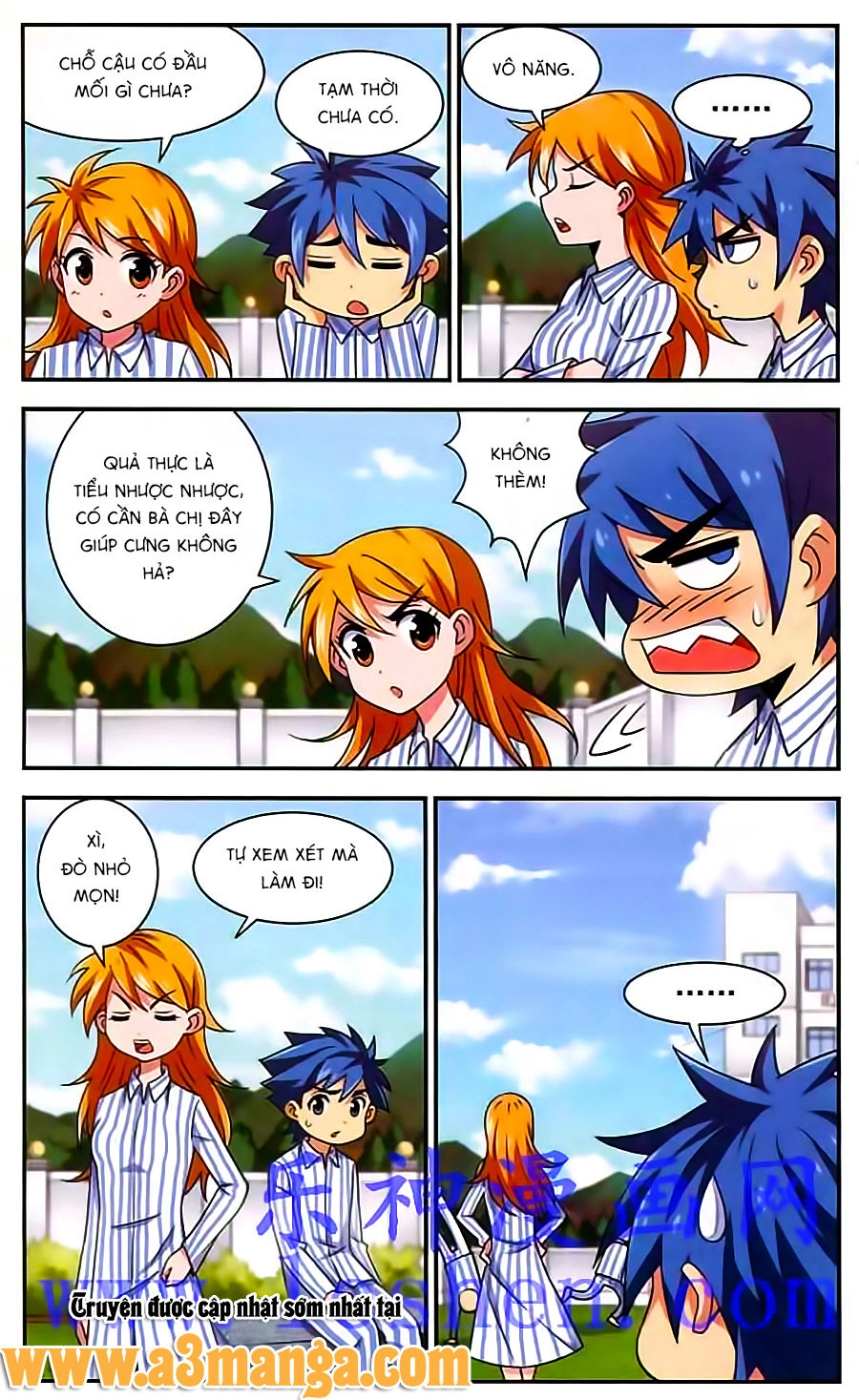 Tuyết Ảnh Đặc Phái Tổ Chapter 29 - 8