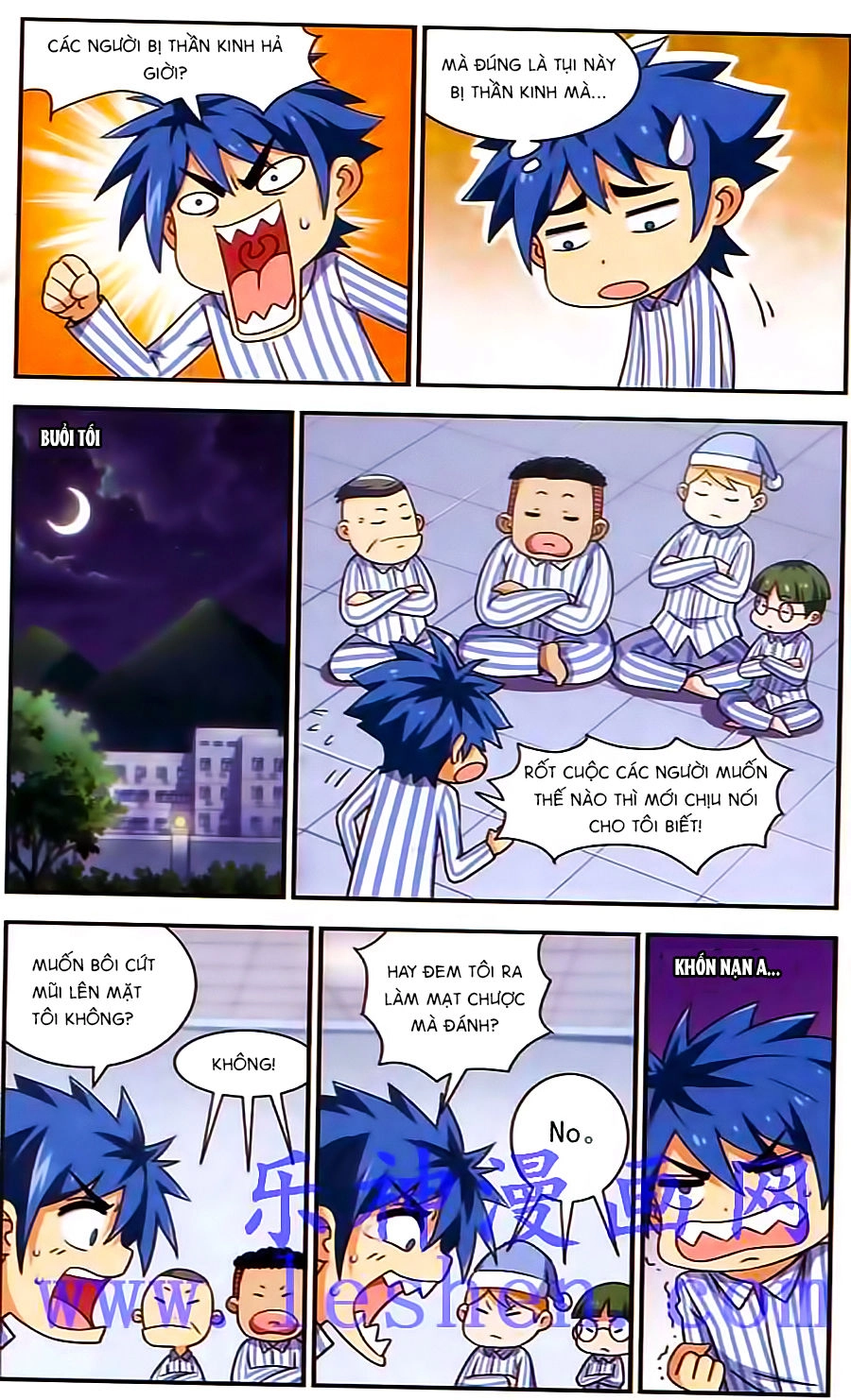 Tuyết Ảnh Đặc Phái Tổ Chapter 29 - 10