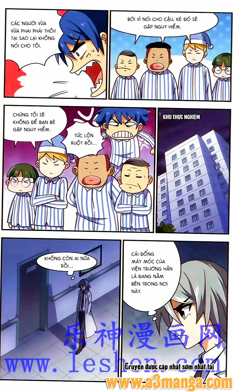 Tuyết Ảnh Đặc Phái Tổ Chapter 29 - 11