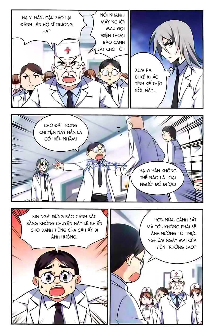 Tuyết Ảnh Đặc Phái Tổ Chapter 30 - 5