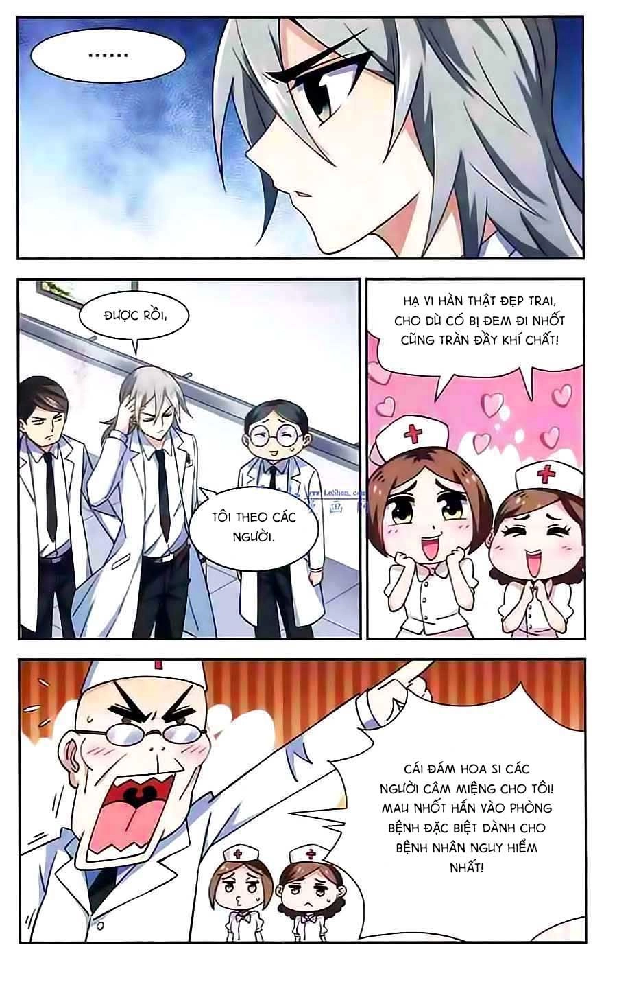 Tuyết Ảnh Đặc Phái Tổ Chapter 30 - 7