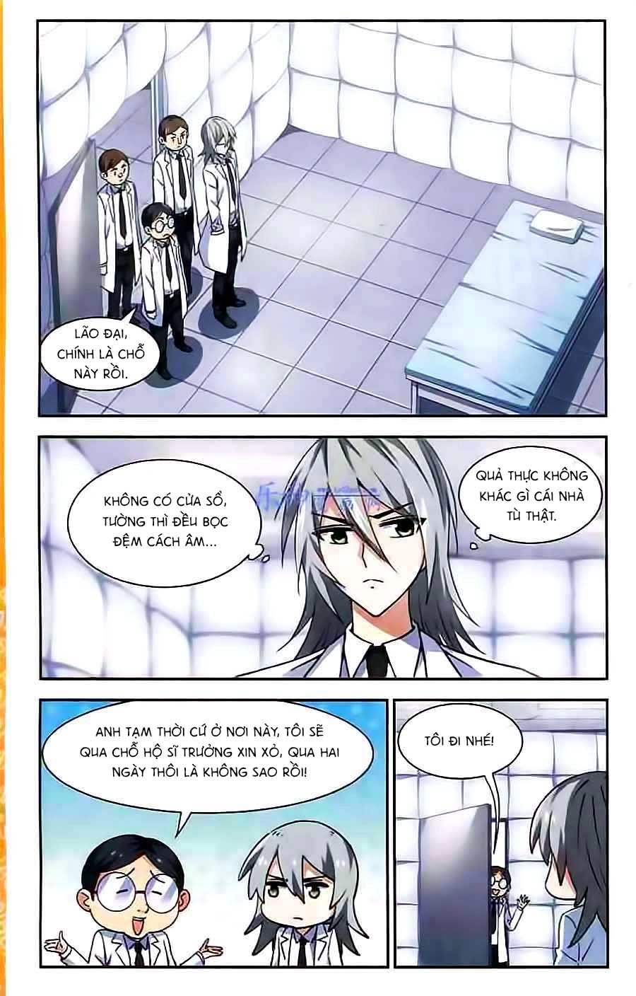 Tuyết Ảnh Đặc Phái Tổ Chapter 30 - 8