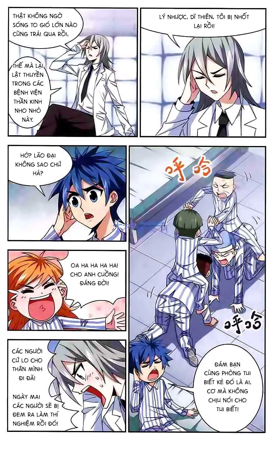 Tuyết Ảnh Đặc Phái Tổ Chapter 30 - 10