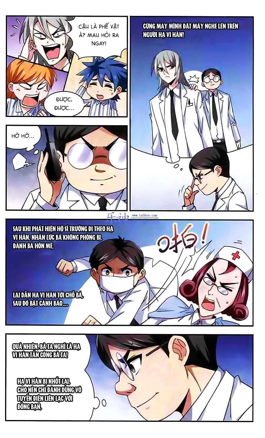 Tuyết Ảnh Đặc Phái Tổ Chapter 30 - 11