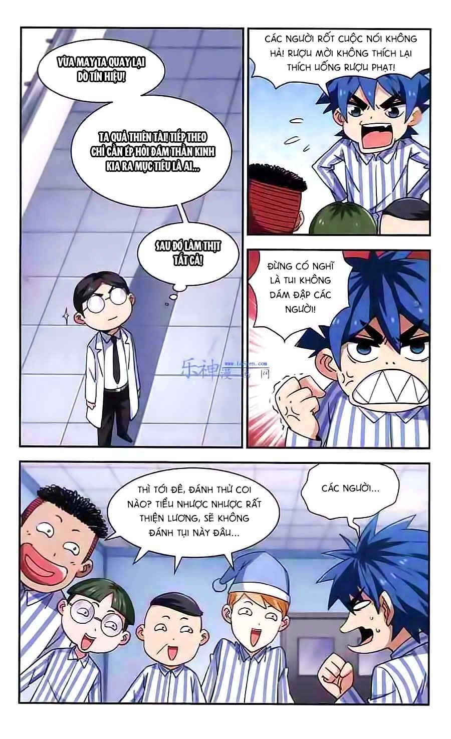 Tuyết Ảnh Đặc Phái Tổ Chapter 30 - 12