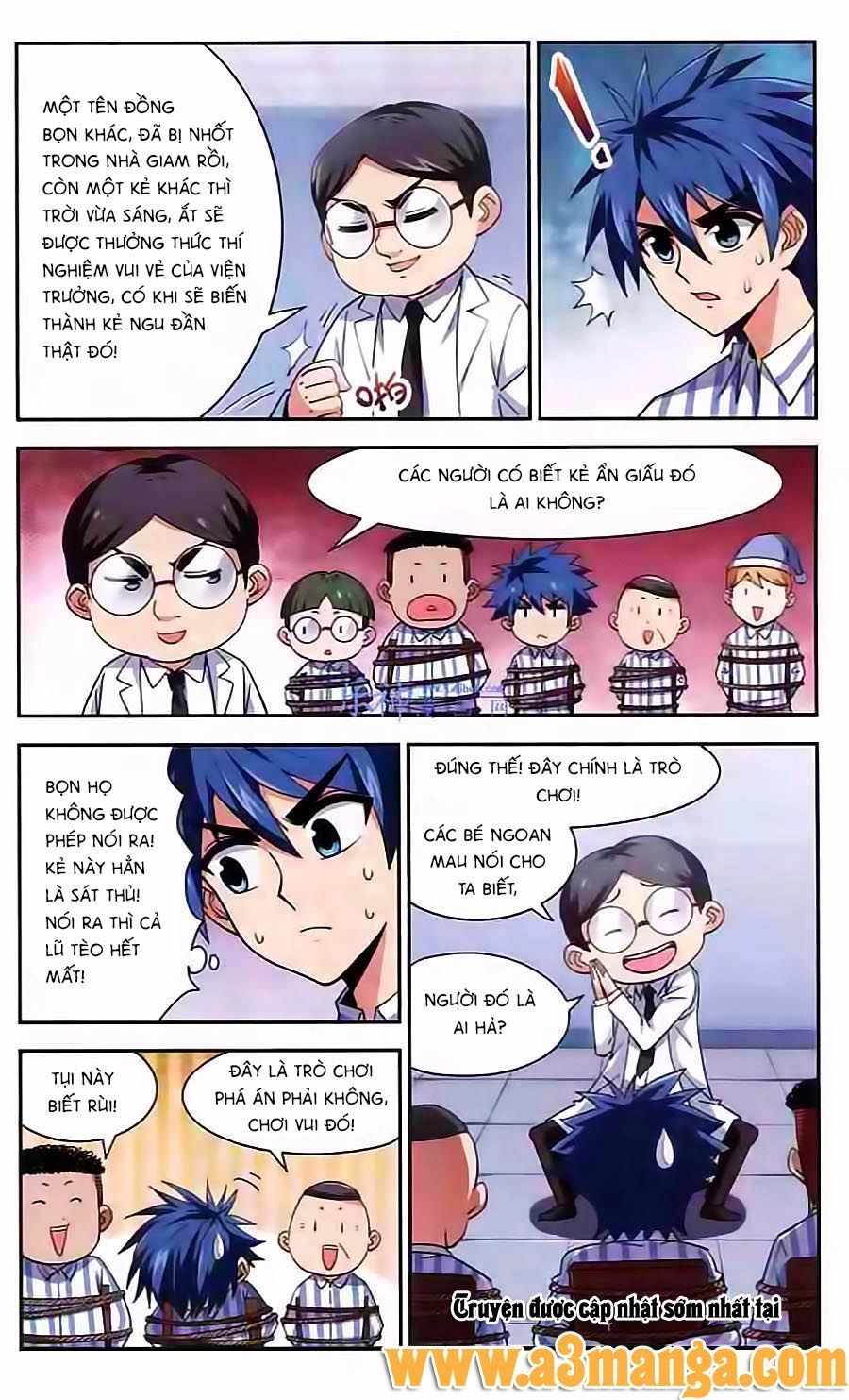 Tuyết Ảnh Đặc Phái Tổ Chapter 31 - 5