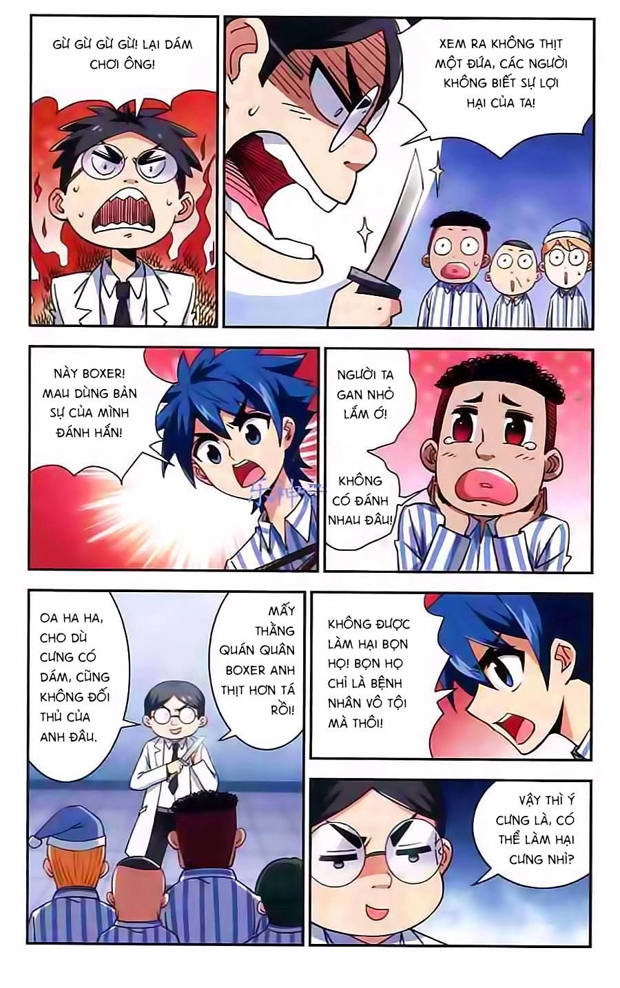 Tuyết Ảnh Đặc Phái Tổ Chapter 31 - 8