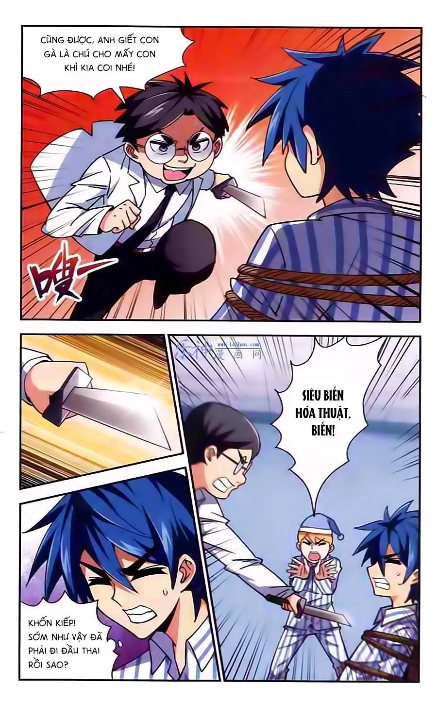 Tuyết Ảnh Đặc Phái Tổ Chapter 31 - 9