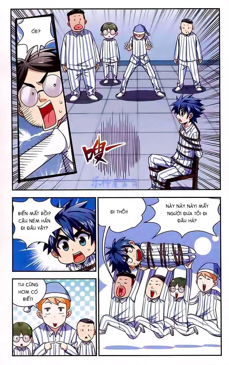 Tuyết Ảnh Đặc Phái Tổ Chapter 31 - 10