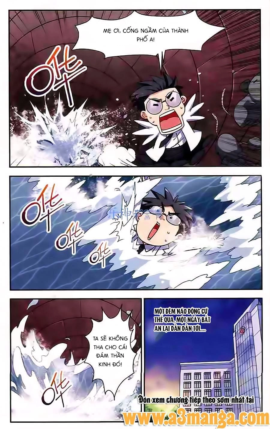 Tuyết Ảnh Đặc Phái Tổ Chapter 31 - 13