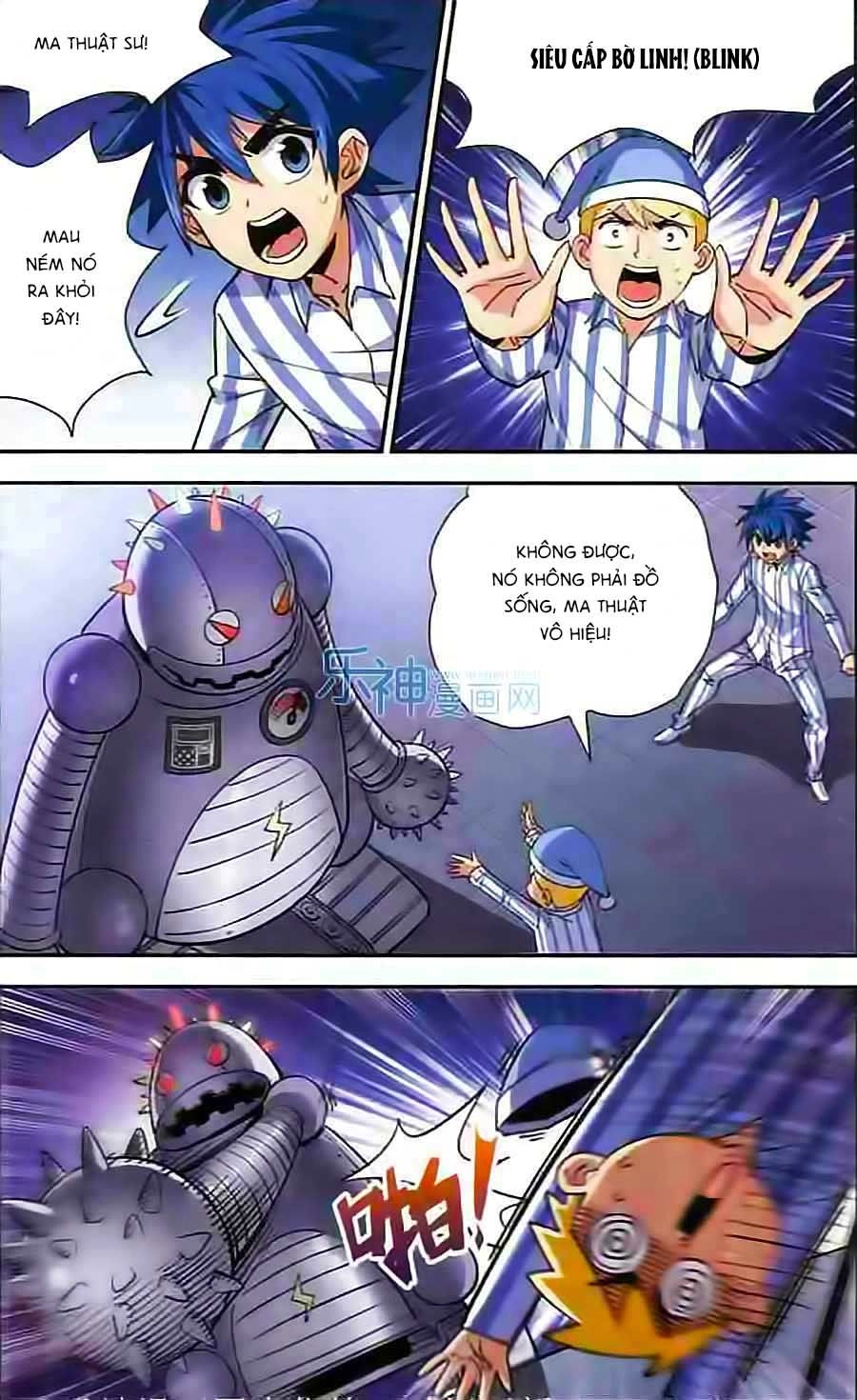 Tuyết Ảnh Đặc Phái Tổ Chapter 33 - 5