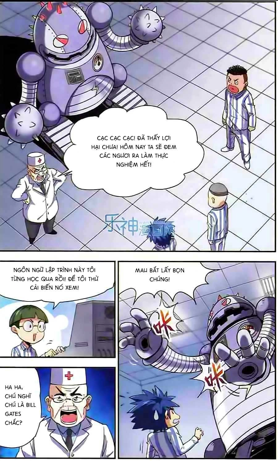 Tuyết Ảnh Đặc Phái Tổ Chapter 33 - 6