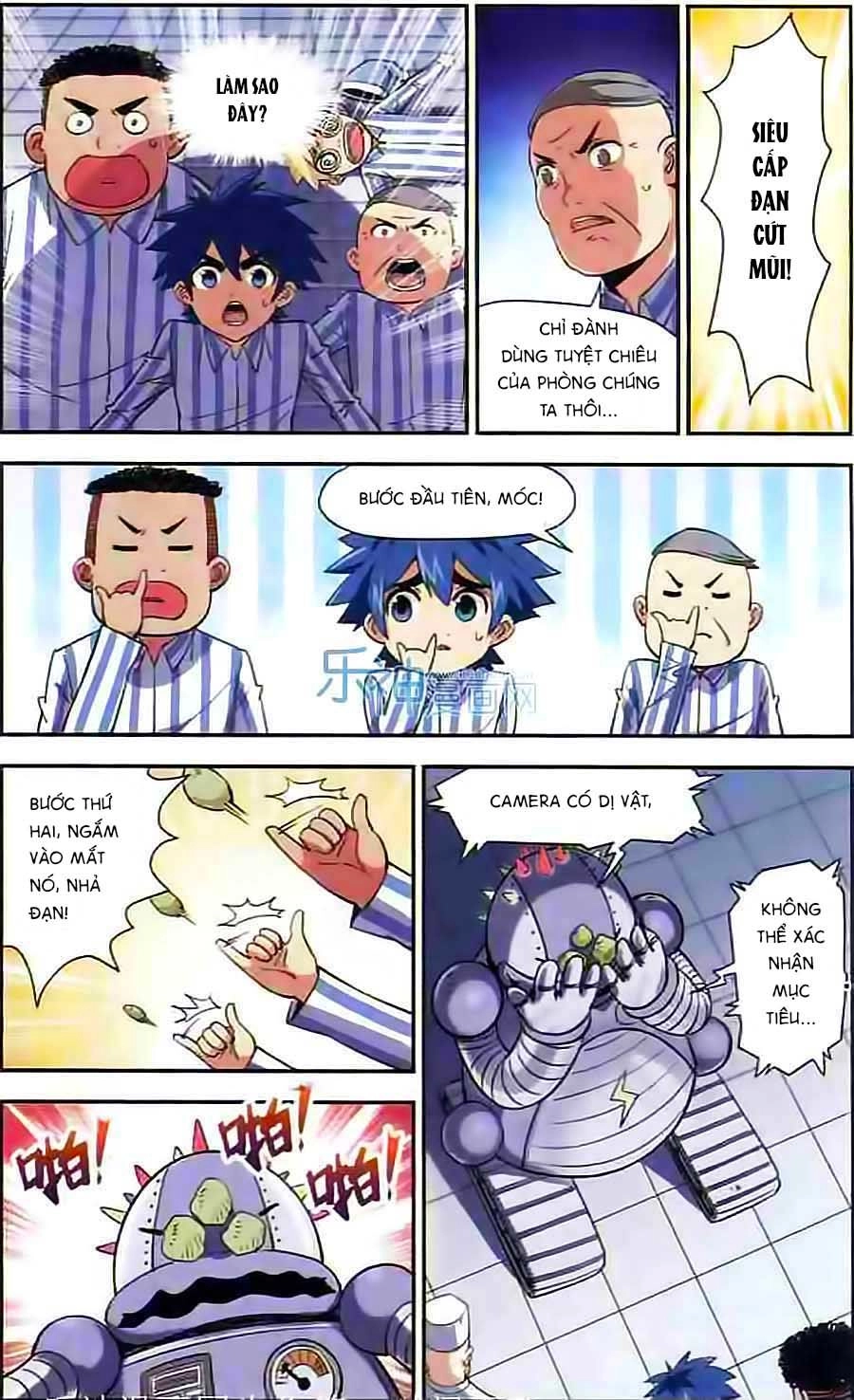 Tuyết Ảnh Đặc Phái Tổ Chapter 33 - 7