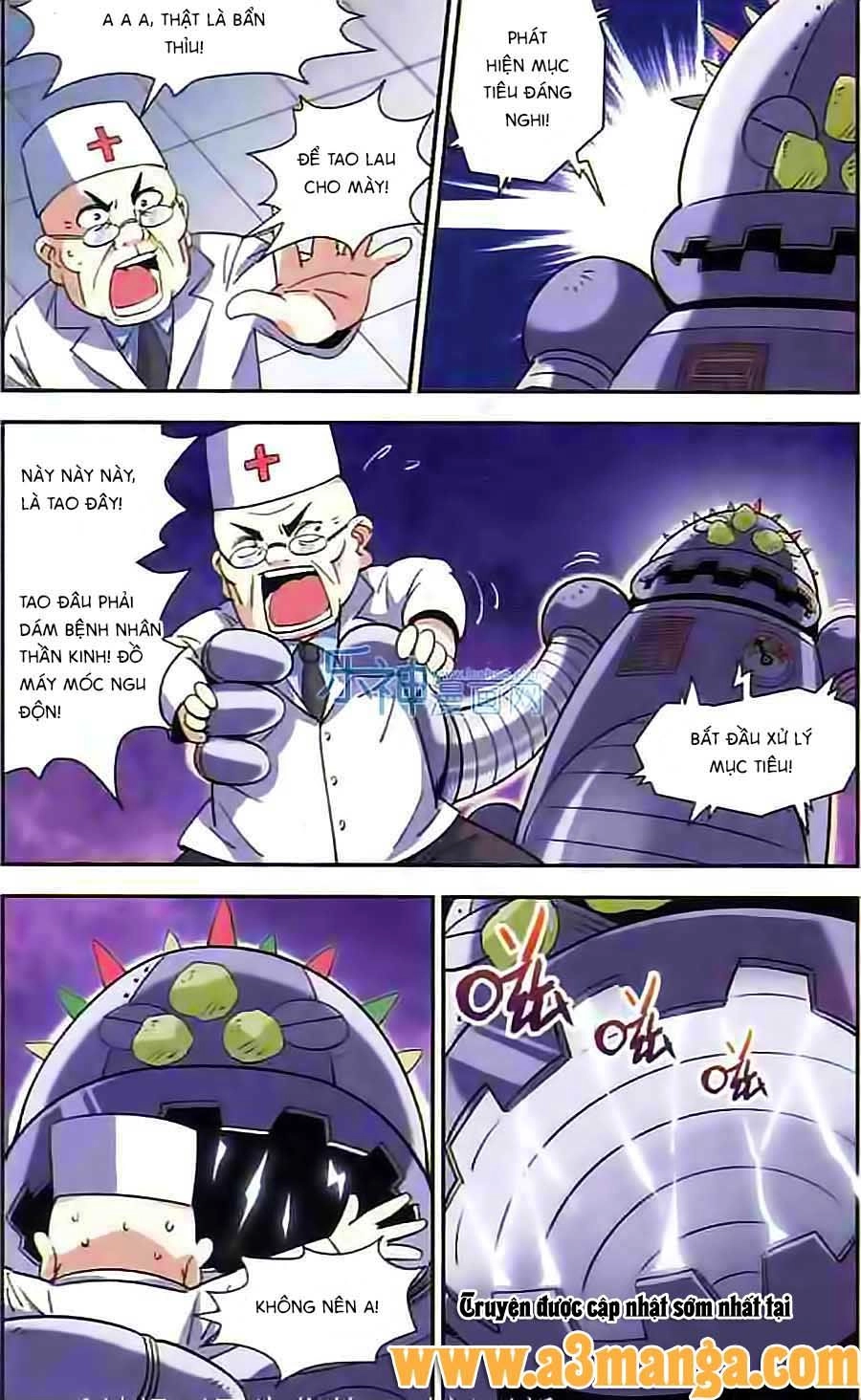 Tuyết Ảnh Đặc Phái Tổ Chapter 33 - 8