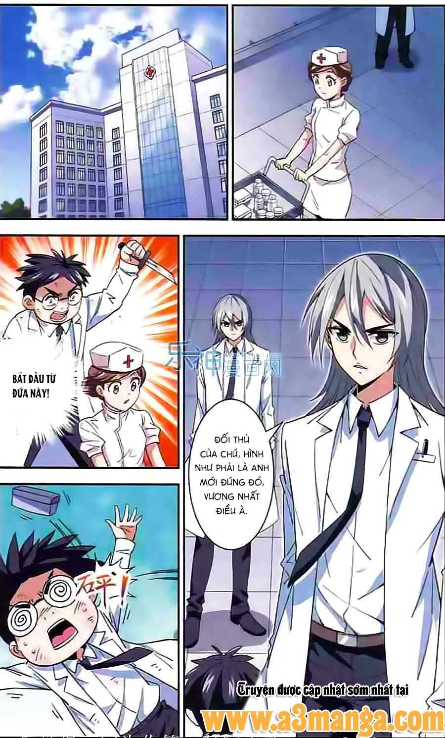 Tuyết Ảnh Đặc Phái Tổ Chapter 33 - 11